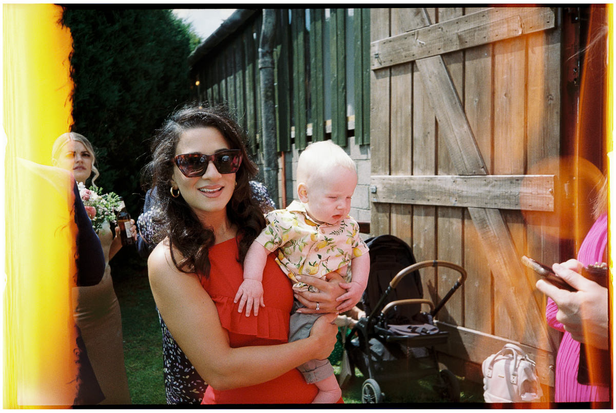 SUGAR LOAF BARN 35MM FILM WEDDING PHOTOGRAPHY UK 033 SUGAR LOAF BARN 35MM FILM WEDDING PHOTOGRAPHY UK 033